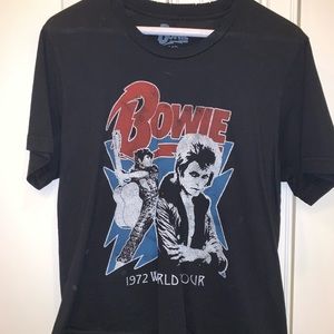 Vintage-style David Bowie Tee (Women’s)
